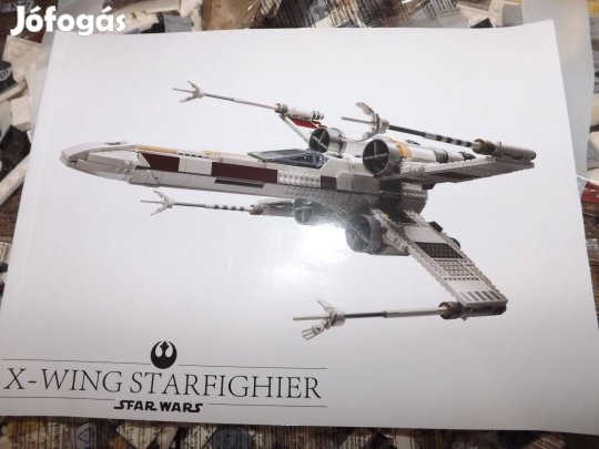 Lego kompatibilis 75355 Star Wars X-wing Starfighter 1949db Új