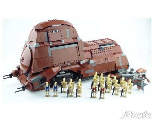 Lego kompatibilis 7662 Star Wars Trade Fed. MTT 1330db Droid szállító