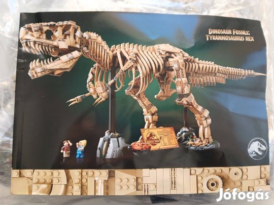 Lego kompatibilis 76968 Jurassic World Dinoszaurusz maradványok 3145d