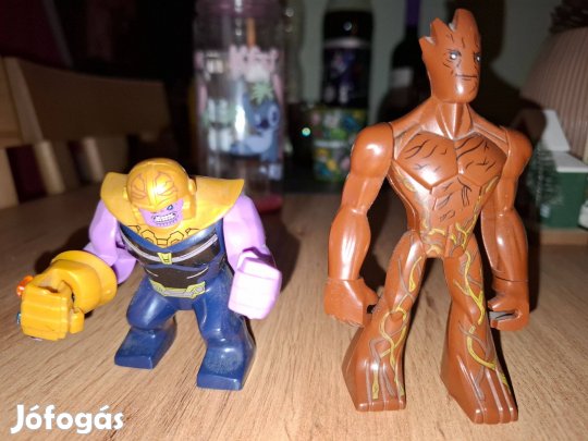 Lego kompatibilis Marvel figura