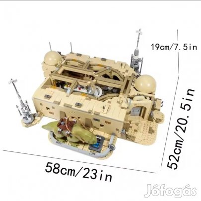 Lego kompatibilis Star Wars 75290 Mos Eisley Cantina