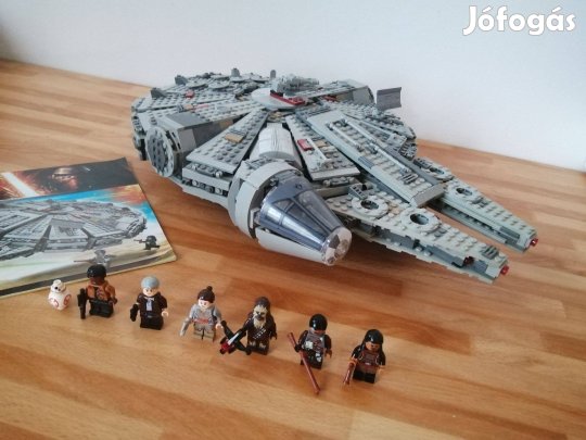 Lego kompatibilis Star Wars Millennium Falcon (75105-nek felel meg)