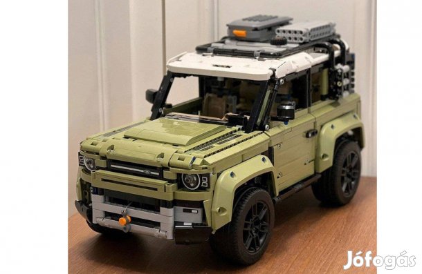 Lego kompatibilis Technic 42110 Land Rover Defender 2573db Új