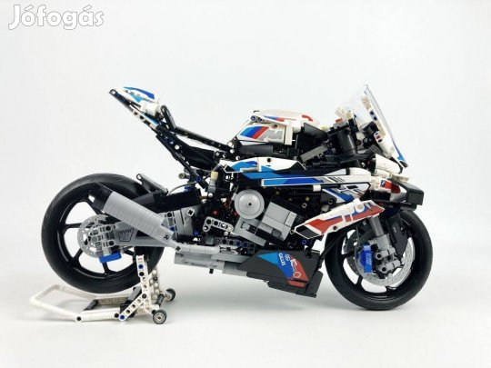 Lego kompatibilis Technic 42130 BMW M 1000 RR motor 1920db Új