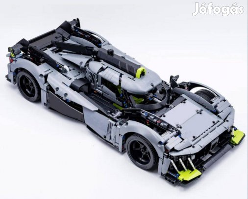 Lego kompatibilis Technic 42156 Peugeot 24H Le Mans Hypercar 1775db Új