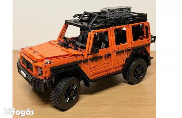 Lego kompatibilis Technic 42177 Mercedes-Benz G 500 professional line