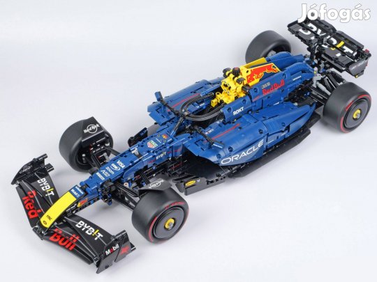 Lego kompatibilis Technic 42206 Oracle Red Bull Racing F1 autó 1639db