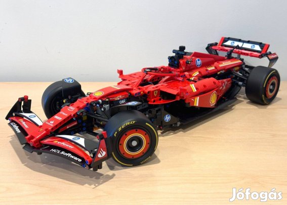 Lego kompatibilis Technic 42207 Ferrari SF-24 F1 Forma 1 autó 1361db