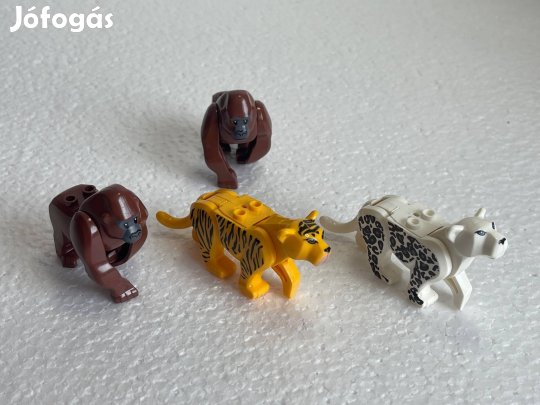 Lego kompatibilis állat figurák