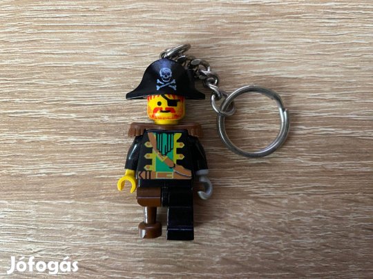 Lego kulcstartó Pirate Captain Red Beard