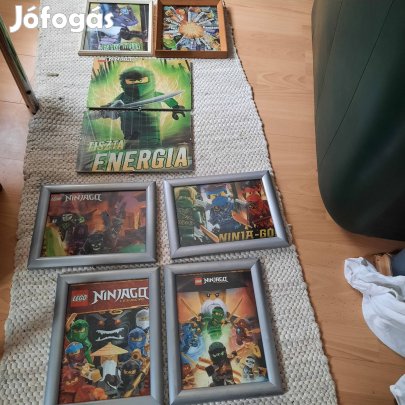 Lego mánia,ninja-go dekoráció