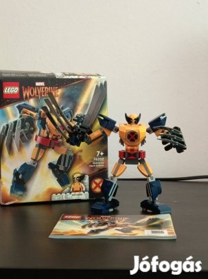 Lego marvel Super Heroes Wolverine Mech Armor 76202