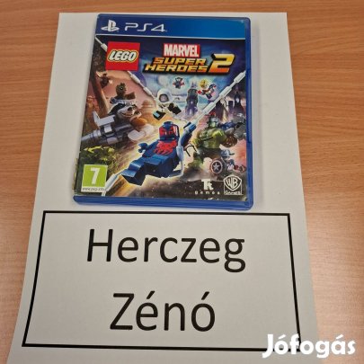 Lego marvel super heroes 2 ps4