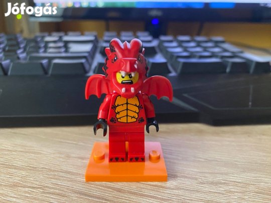 Lego minifigura Dragon guy
