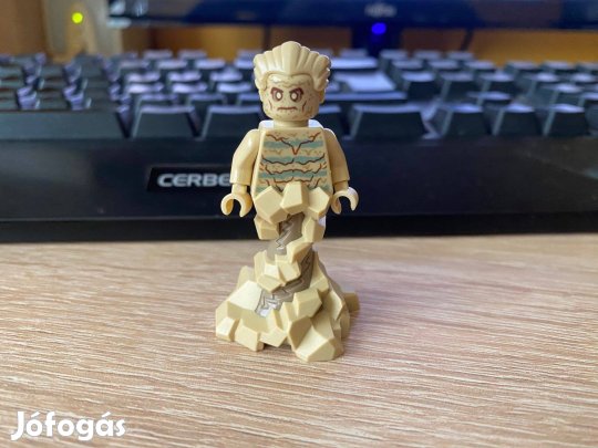 Lego minifigura Sandman Homokember
