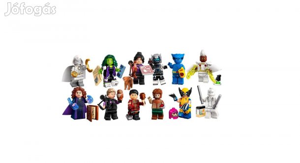 Lego minifigura komplett sorozatok Marvel 2. sorozat 71039 71030 71031