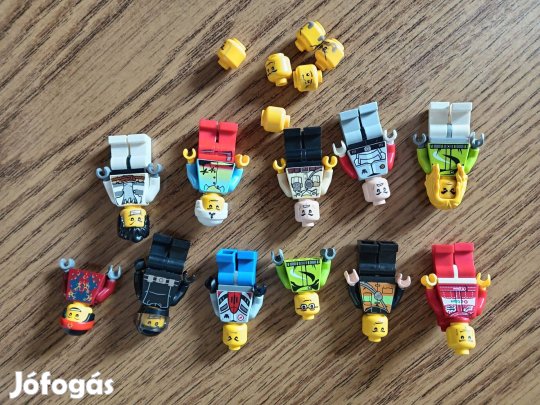 Lego minifigurák