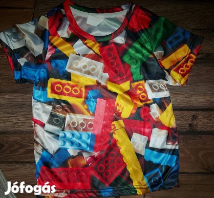 Lego mintás felső, Új 116