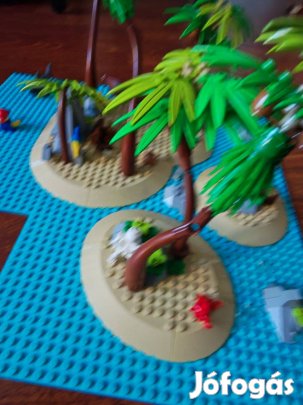 Lego moc Pirates sziget csoport