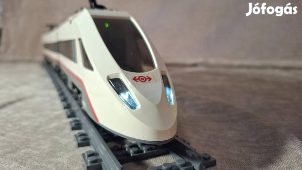 Lego nagysebességű vonat 60051 sz.szett, extrákkal Eladó !