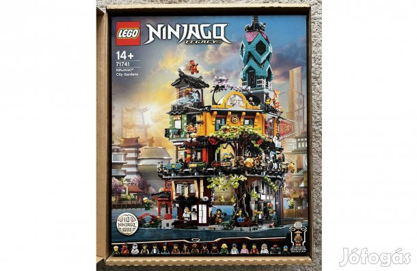 Lego ninjago 71741 - városi lombház city gardens