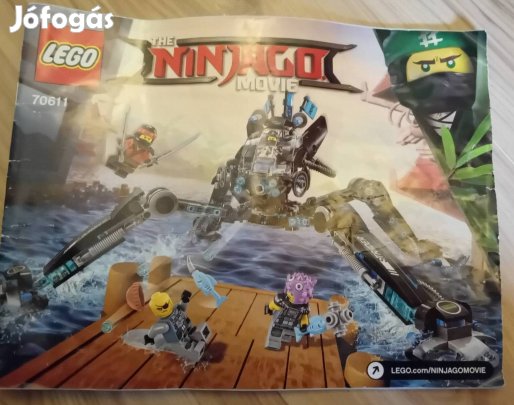 Lego ninjago "jármű"