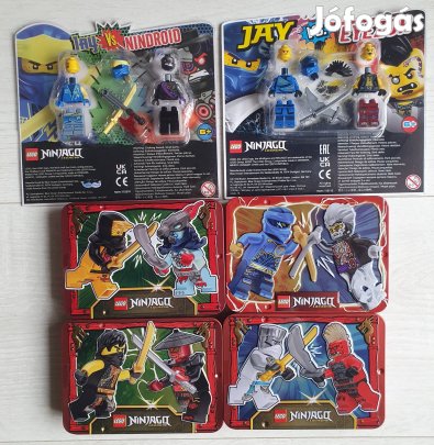 Lego ninjago dupla figurás szett