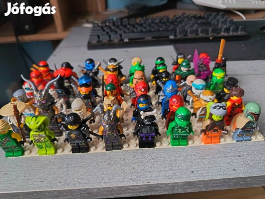 Lego ninjago/nexo knights minifigurák Ninjago/nexo knights szettek