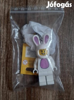 Lego nyuszi kulcstartó zseblámpával (új)