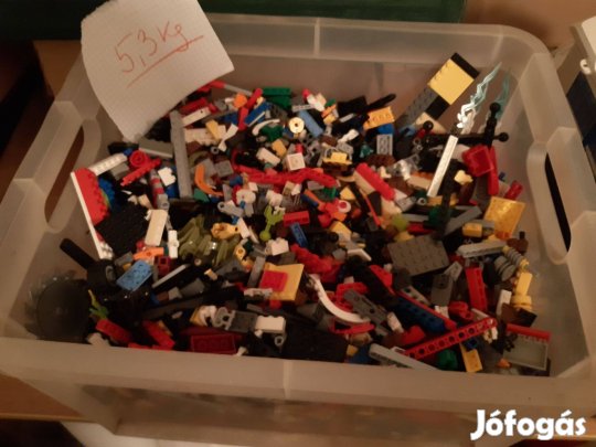 Lego ömlesztett 5,3 kg