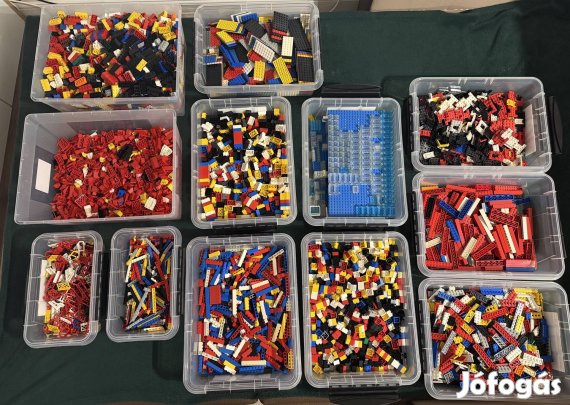 Lego ömlesztett retro