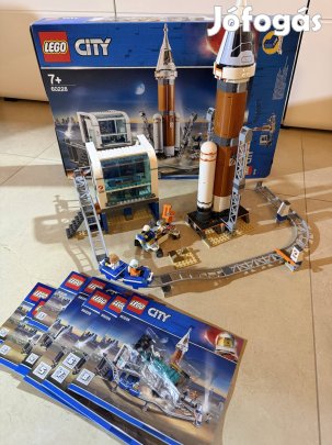 Lego rakéta és állomás