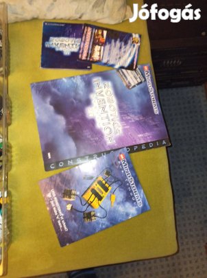 Lego robotic invension 3804 718db-os eladó