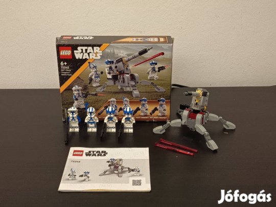Lego star wars 501st Clone Troopers Battle Pack 75345