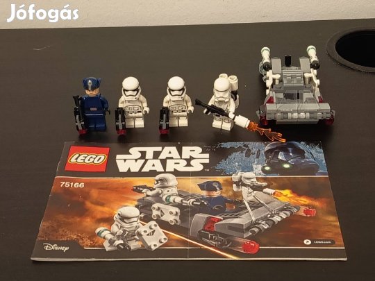 Lego star wars First Order Transport Speeder Battle Pack 75166