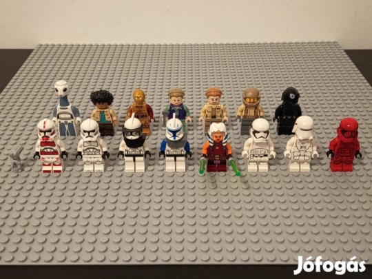 Lego star wars figurák egyben és külön