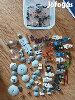 Lego star wars figurák és építőelemek