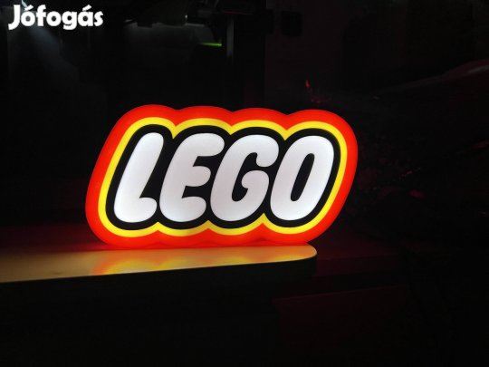Lego stílusú éjjeli lámpa