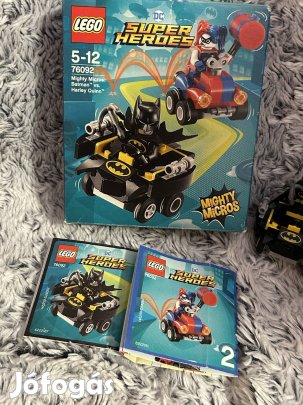 Lego super heros Batman és Harley Quinn szett