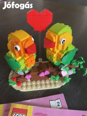 Lego szerelmes madarak