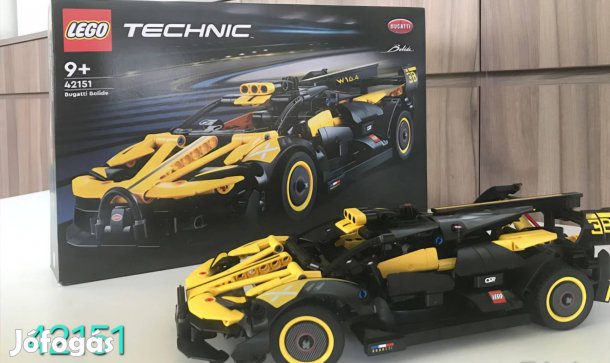 Lego szett újszerű