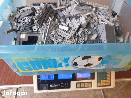 Lego szürke elem eladó