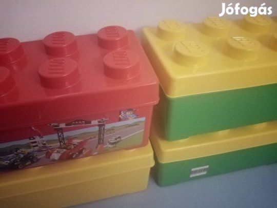Lego tároló dobozok, 4 darab egyben
