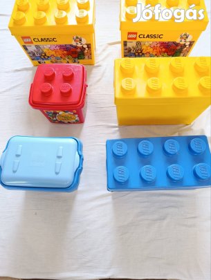 Lego tároló dobozok egyben!