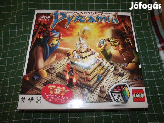 Lego társasjáték 3843 Ramses Pyramid társas Ramses Piramisa