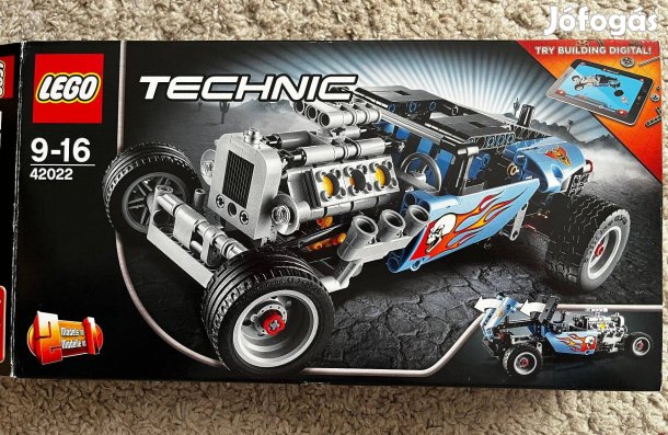 Lego technic 42022 hot rod - dobozzal