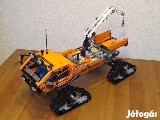 Lego technic 42038 arctic truck lánctalpas autó