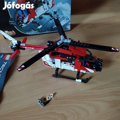 Lego technic 42092 Mentőhelikopter