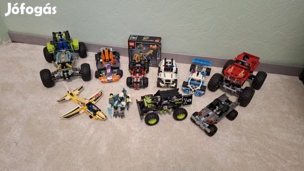 Lego technic autók, repülők és buggyk