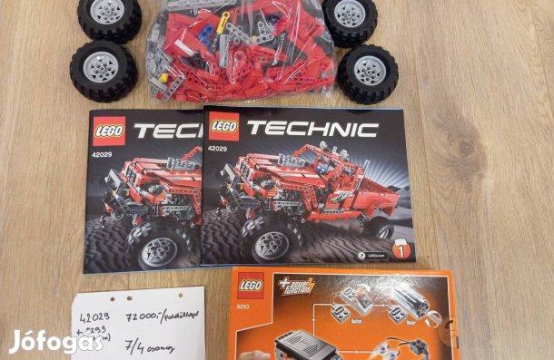 Legó technik 42029+8293